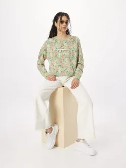 Ragwear Sweatshirts Sweatshirt JAVVA Dames Pastelgroen / Lichtgroen -Aanbiedingen Ragwear Winkel ee5bcddeccb37491a49117685b473c3f