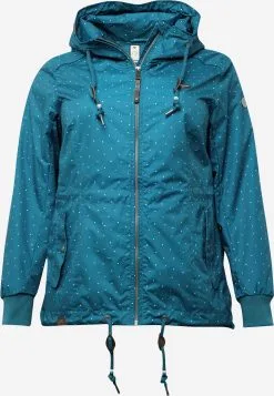 Tussenjassen Tussenjas DANKKA Dames Smaragd