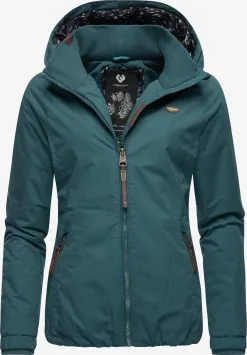Voorkant 43 Ragwear Outdoor Jassen Functionele Jas Dizzie Dames Blauw