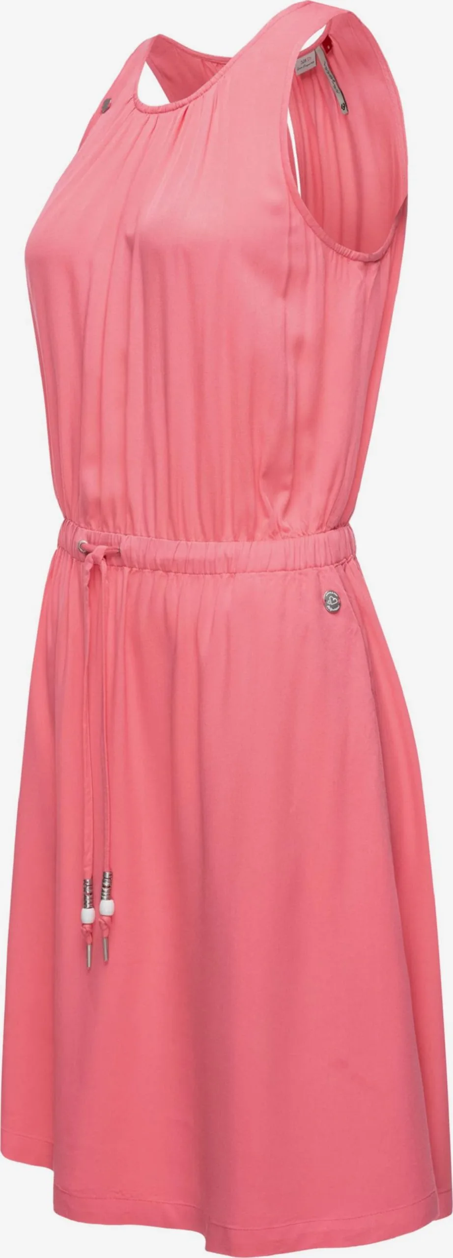 Ragwear Zomerjurken Zomerjurk Sanai Dames Koraal 2 Ragwear Zomerjurken Zomerjurk Sanai Dames Koraal - Afbeelding 2