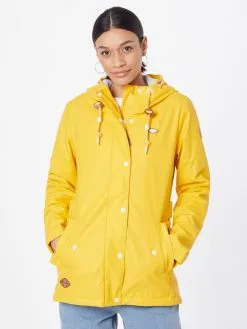 Ragwear Tussenjassen Tussenjas MARGE Dames Geel -Aanbiedingen Ragwear Winkel f021d8c2ff13a52e0e31dd974e91b814