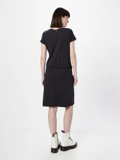 Ragwear Jerseyjurken Jurk MONTANA Dames Antraciet -Aanbiedingen Ragwear Winkel f0cdc96abb61a2d62ec7b4d19390c4a2