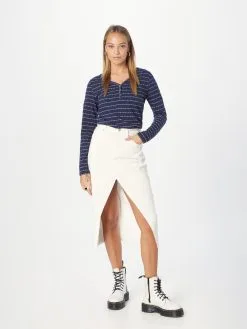 Ragwear Longsleeves Shirt PINKKI Dames Navy -Aanbiedingen Ragwear Winkel f104a79268220d6ddfdf794d1a443522