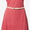 Ragwear Mini Jurken Jurk VALETA Dames Rood