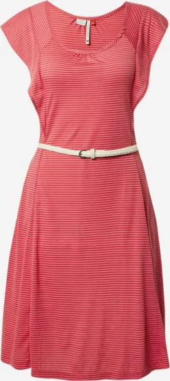 Ragwear Mini Jurken Jurk VALETA Dames Rood