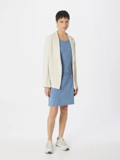 Ragwear Mini Jurken Jurk Mikke Dames Smoky Blue -Aanbiedingen Ragwear Winkel f16b97a0819efb9255d7960cf76d18a1