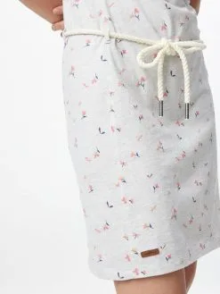 Ragwear Jerseyjurken Jurk Tamy Dames Wit Gemêleerd -Aanbiedingen Ragwear Winkel f22a660b0d4b44e786019c16561bde9a