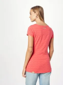 Ragwear T-shirts Shirt MINT Dames Watermeloen Rood -Aanbiedingen Ragwear Winkel f25171bccd400ca6658cef75442b7aeb