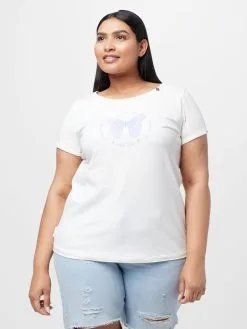 T-shirts Shirt FLORAH Dames Wit -Aanbiedingen Ragwear Winkel f280f122519d2b5ca9396c33cab81cca