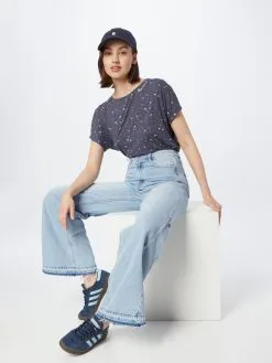 Ragwear T-shirts Shirt Dames Navy / Lichtblauw -Aanbiedingen Ragwear Winkel f2fe338b10c94af4a5cd67b96ecd9915