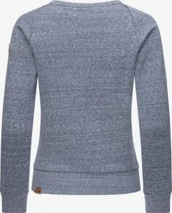 Ragwear Sweatshirts Sweatshirt Johanka Dames Duifblauw -Aanbiedingen Ragwear Winkel f37194b7667a9eb1a4f2d94ff7f7df47