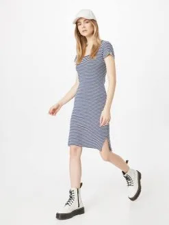 Ragwear Jerseyjurken Jurk Kimber Dames Navy -Aanbiedingen Ragwear Winkel f38d22f2088a9dbf7f25ac68438dc380