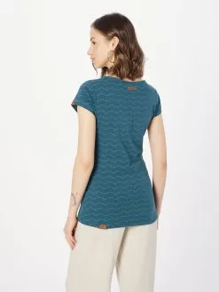 Ragwear T-shirts Shirt Mintt Dames Donkergroen -Aanbiedingen Ragwear Winkel f396240bc1050cd12b373938fceb9265