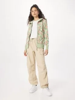 Ragwear Sweatvesten Sweatvest PAYA Dames Pastelgroen -Aanbiedingen Ragwear Winkel f3c2093cc6db2aef041af350a2c48753