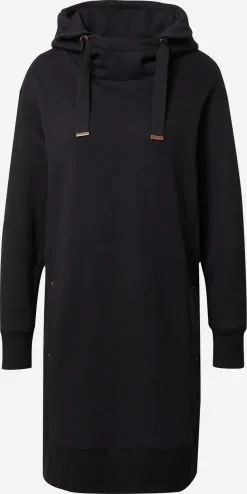 Ragwear Mini Jurken Jurk MILANNA Dames Zwart