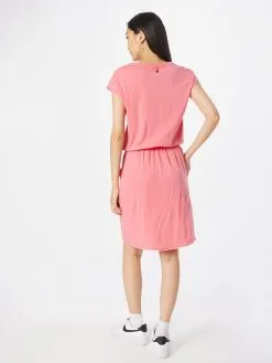 Ragwear Jerseyjurken Jurk MAIYLA Dames Koraal -Aanbiedingen Ragwear Winkel f6255aec1fe39c0fc54be32e56d013d8