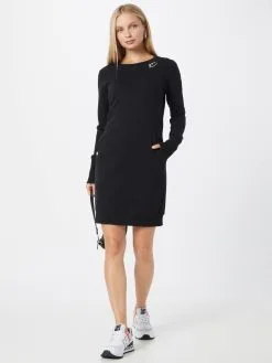 Ragwear Mini Jurken Jurk Menita Dames Zwart -Aanbiedingen Ragwear Winkel f65103b0a76ec3191ac3e414dfff7a18