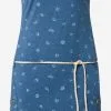 Ragwear Zomerjurken Zomerjurk Tag B Organic II Dames Smoky Blue
