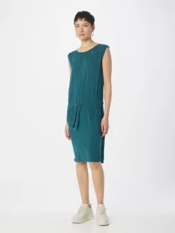 Ragwear Jerseyjurken Jurk MASCARPONE Dames Donkergroen 7 Ragwear Jerseyjurken Jurk MASCARPONE Dames Donkergroen -Aanbiedingen Ragwear Winkel f6da923ce2818031dd820ab38da21566