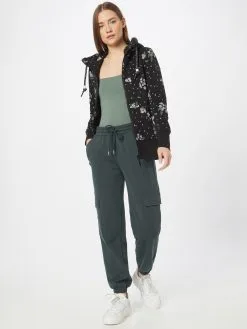 Ragwear Sweatvesten Sweatvest Dames Zwart -Aanbiedingen Ragwear Winkel f7a8e745836047f18ffb8ada9a758d3d