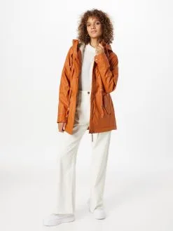 Ragwear Parkas Tussenparka MONADIS Dames Cognac -Aanbiedingen Ragwear Winkel f7b2400c21df1d21459937f58a22f326