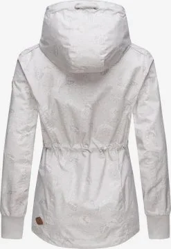 Ragwear Outdoor Jassen Functionele Jas Danka Dames Lichtgrijs -Aanbiedingen Ragwear Winkel f7e3024782918c48f70ba506671004f2