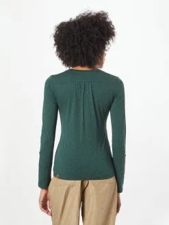 Ragwear Longsleeves Shirt Dames Donkergroen -Aanbiedingen Ragwear Winkel f7e89b4cc8fd35d0ffd63673c6d21799