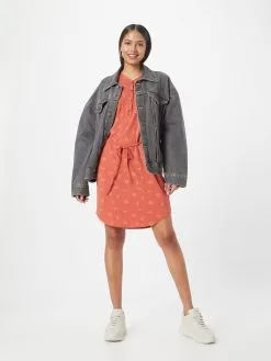 Ragwear Jerseyjurken Jurk ZOFKA Dames Roestbruin -Aanbiedingen Ragwear Winkel f81e297cb8f61bd0602e3a233a3ac6f5