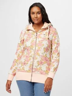 Sweatvesten Sweatvest NESKA Dames Perzik -Aanbiedingen Ragwear Winkel f92312a1e04dd687ce173ce191fd60f6