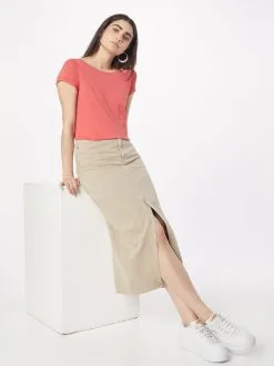 Ragwear T-shirts Shirt Florah Dames Watermeloen Rood -Aanbiedingen Ragwear Winkel f9f6d42169a8aa63315190c8c9ee7501