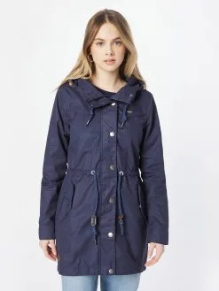 Ragwear Parkas Tussenparka Canny Dames Navy -Aanbiedingen Ragwear Winkel fa0088306b9909a29a3b135725e9fc4e