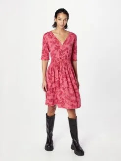 Ragwear Blousejurken Blousejurk TWISTTY Dames Pink / Lichtroze -Aanbiedingen Ragwear Winkel fa0bb2f0fa8b4340c5655c2f1a7aca50