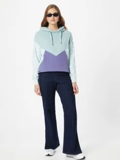 Ragwear Hoodies Sweatshirt ALESAN Dames Blauw -Aanbiedingen Ragwear Winkel fb4f3bf23f11e5dd38b9bd3a60342f46