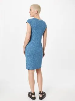 Ragwear Jerseyjurken Jurk RIVAN Dames Blauw -Aanbiedingen Ragwear Winkel fb9eab9aa5a195c6b635cbc1277044ed