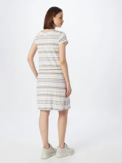 Ragwear Jerseyjurken Jurk VERBY Dames Wit -Aanbiedingen Ragwear Winkel fbac93082c9e35d7d3ea5abdfab6bf05