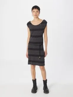 Ragwear Jerseyjurken Jurk CHEGO Dames Zwart -Aanbiedingen Ragwear Winkel fbb28355e719fc94f8ba8614539b7c54