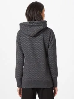 Ragwear Hoodies Sweatshirt GRIPY Dames Zwart -Aanbiedingen Ragwear Winkel fbd850ef64c74ee91f1115de99e96e6b