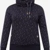 Sweatshirts Sweatshirt RYLIE MARINA Dames Nachtblauw / Lichtblauw