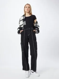 Ragwear T-shirts Shirt MINTT Dames Zwart -Aanbiedingen Ragwear Winkel fc63f6457fa63db83e75ae408684cb94