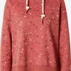Ragwear Hoodies Sweatshirt RUFLE BIRDS Dames Roestbruin