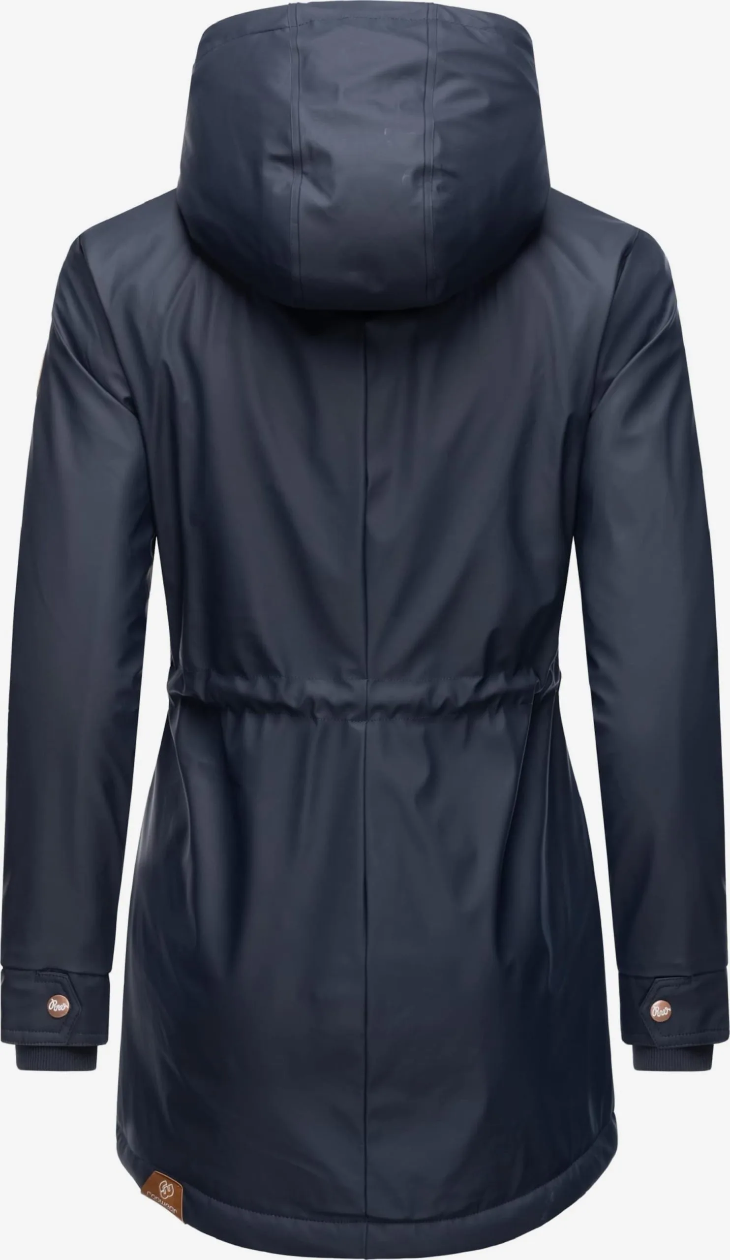 Ragwear Outdoor Jassen Functionele Jas Monadis Rainy Dames Navy 4 Ragwear Outdoor Jassen Functionele Jas Monadis Rainy Dames Navy - Afbeelding 4