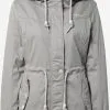 Ragwear Parkas Tussenparka RAQUELA Dames Rookgrijs