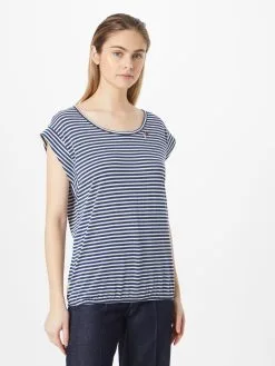 Ragwear T-shirts Shirt TULSA Dames Navy -Aanbiedingen Ragwear Winkel fe861933eb92ec5241db1c2c13da5368