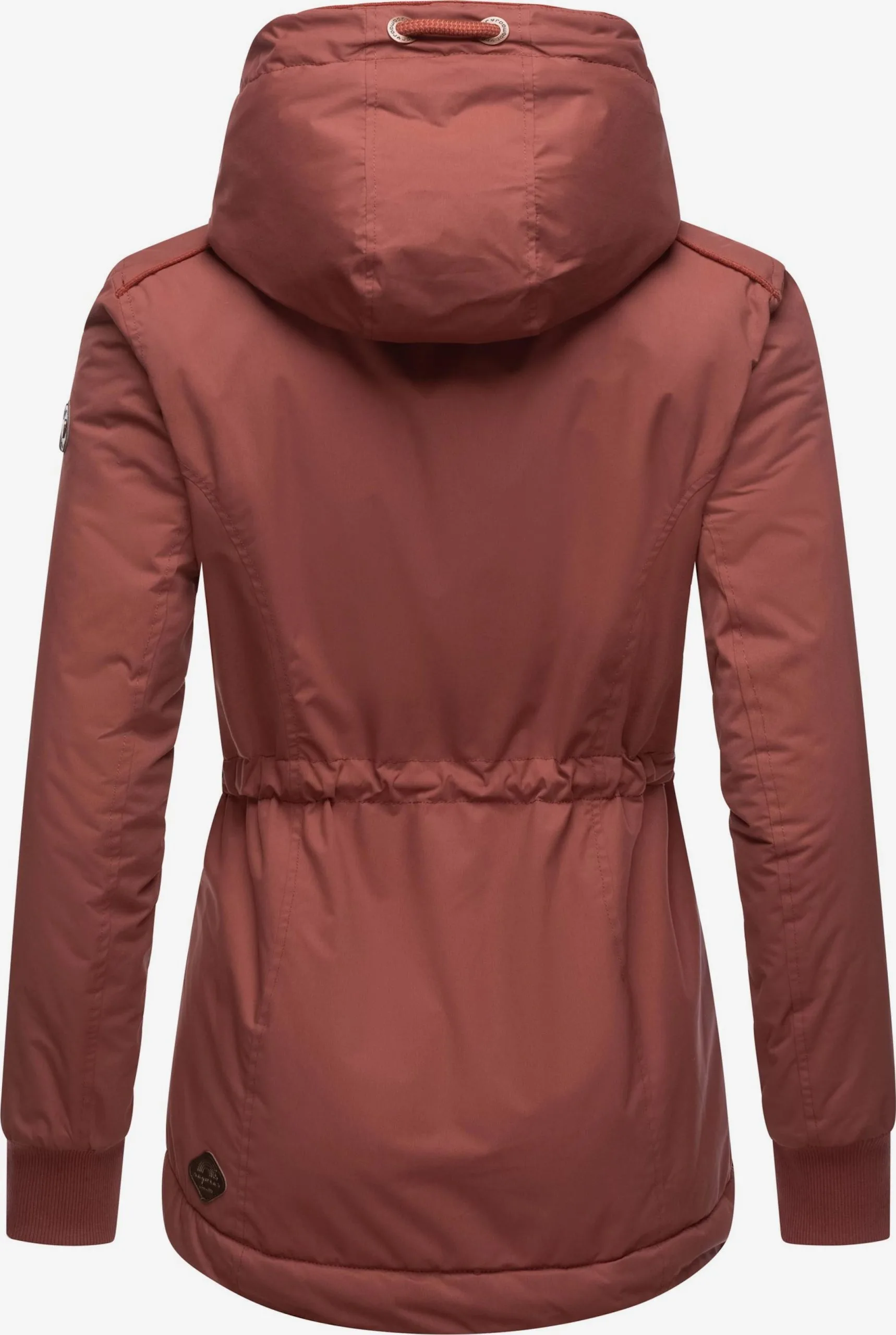 Ragwear Outdoor Jassen Functionele Jas Danka Dames Roestbruin 3 Ragwear Outdoor Jassen Functionele Jas Danka Dames Roestbruin - Afbeelding 3