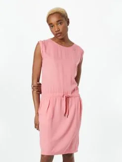 Ragwear Jerseyjurken Jurk MASCARPONE Dames Koraal -Aanbiedingen Ragwear Winkel ff489602c40ec8bb07d3e01f9457513d