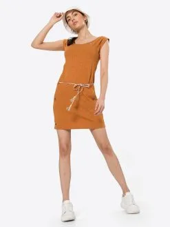 Ragwear Zomerjurken Zomerjurk Tag Dames Bruin -Aanbiedingen Ragwear Winkel ff568ec5ea8a458f9bc96a4243c5a173