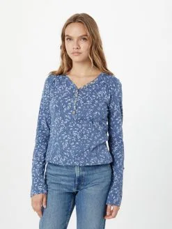 Ragwear Longsleeves Shirt PINCHI Dames Navy / Duifblauw -Aanbiedingen Ragwear Winkel ff67856d4ebd65cd7b83c2cb95e8392c