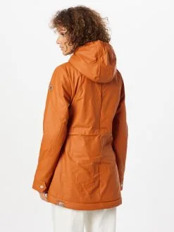 Ragwear Parkas Tussenparka MONADIS Dames Cognac -Aanbiedingen Ragwear Winkel ff840fd26dd9b956958f744f9c33203b